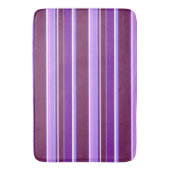 Paars strepen badmat (Voorkant Verticaal)