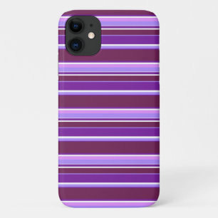 Paars strepen Case-Mate iPhone case