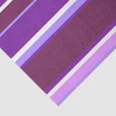 Paars strepen tissuepapier (Detail)