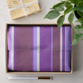 Paars strepen tissuepapier (Geschenk)