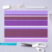 Paars strepen tissuepapier (Craft)