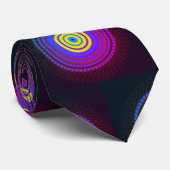 Paars Stropdas (Opgerold)