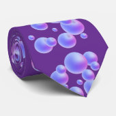 Paars Stropdas (Opgerold)