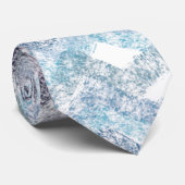 Paars Stropdas (Opgerold)