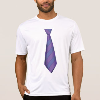 Paars Stropdas T-shirt