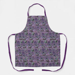 Paars Succulent Schort