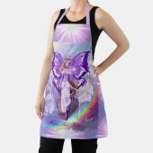 Paars Sun Fairy Schort (Insitu)