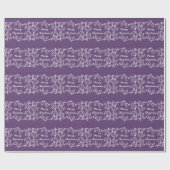 Paars superfijn papier (Vlak)