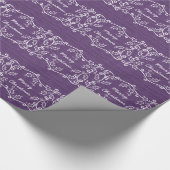 Paars superfijn papier (Hoek)