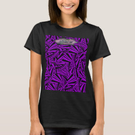 Paars t-shirt