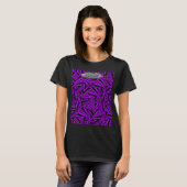 Paars t-shirt (Voorkant volledig)