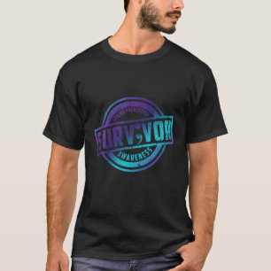 Paars T-shirt