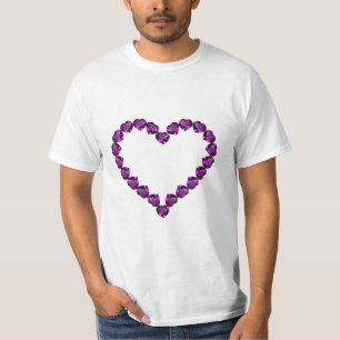 Paars T-shirt