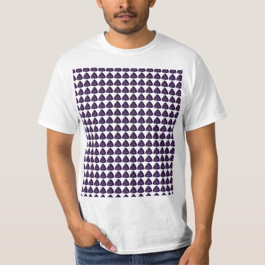 Paars T-shirt (Voorkant)