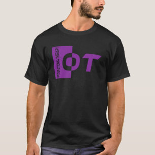 paars t-shirt