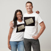 Paars T-shirt (Unisex)