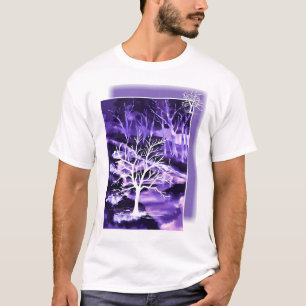 Paars T-shirt