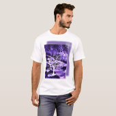 Paars T-shirt (Voorkant volledig)