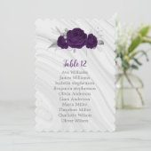 paars tabelnummer van de zilvervaten kaart (Staand voorkant)