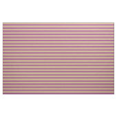 Paars & Tan Pattern van Stripes Stof (Fat Quarter)