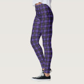 Paars Tartan Pset Leggings (Links)