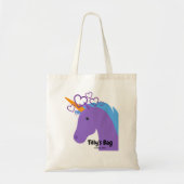 Paars Tas Unicorn (Voorkant)