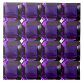 Paars Tegeltje (Voorkant)