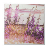 Paars Tegeltje (Voorkant)