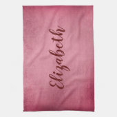  Paars Theedoek (Verticaal)