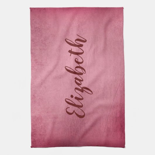  Paars Theedoek (Verticaal)