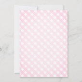 Paars thema baptisme baptisme - uitnodiging (Achterkant)