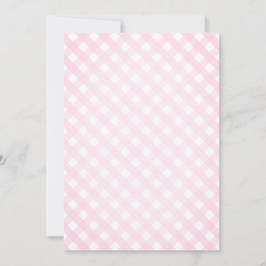 Paars thema baptisme baptisme - uitnodiging (Achterkant)