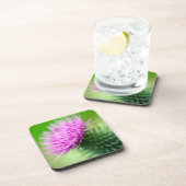 Paars Thistle Onderzetter (Rechterzijde)