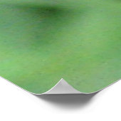 Paars Thistle Poster (Hoek)