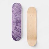 Paars Tie Dye Skateboard (Voorkant)