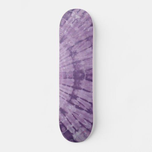 Paars Tie Dye Skateboard (Voorkant)