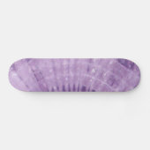 Paars Tie Dye Skateboard (Horizontaal)