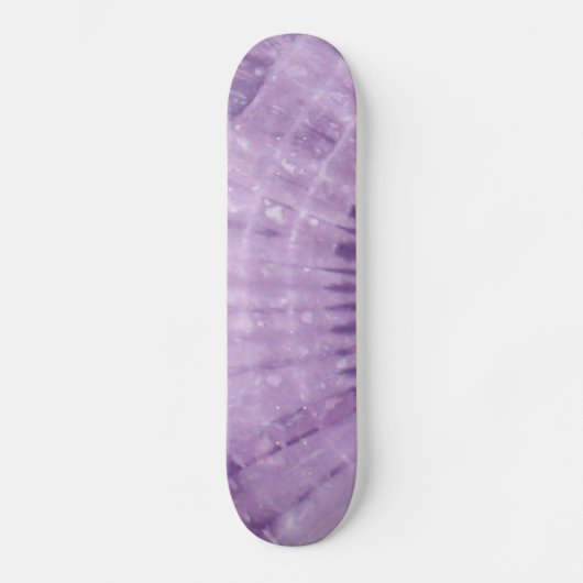 Paars Tie Dye Skateboard (Voorkant)