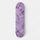 Paars Tie Dye Skateboard (Voorkant)