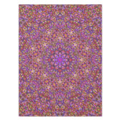 Paars Tile Pattern Kaleidoscope Tafelkleed (Voorkant)