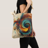Paars Tote Bag (Dichtbij)