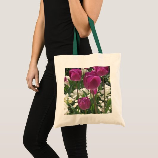 Paars Tote Bag (Voorkant (product))
