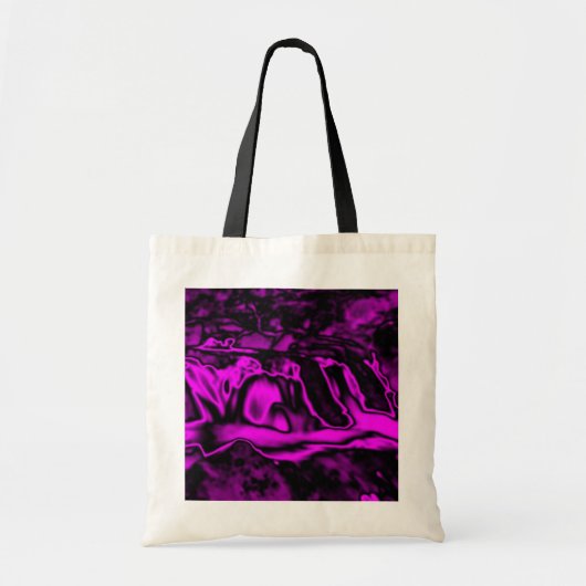 Paars Tote Bag (Voorkant)