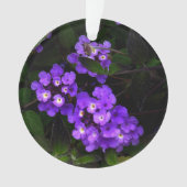Paars Trailing Lantana #1 Ornament (voorkant)