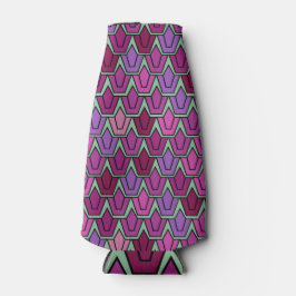 Paars Tulip Field Flesjeskoeler