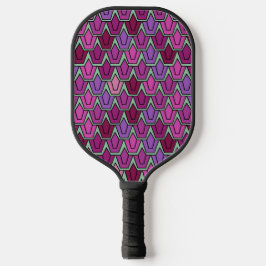 Paars Tulip Field Pickleball Paddle