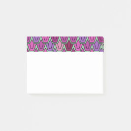 Paars Tulip Field Post-it® Notes
