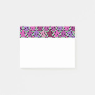Paars Tulip Field Post-it® Notes
