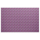Paars Tulip Field Stof (Fat Quarter)