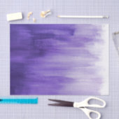 Paars ultraviolet, los borstelpapier tissuepapier (Craft)